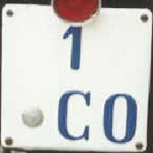Motorcycle plate