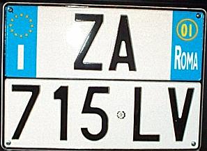 Plate after 1999