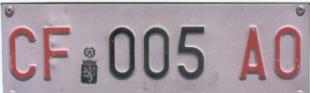 CF plate from Aosta