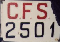 CFS plate