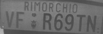 VF plate from Trento