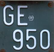Agricultural vehicle plate