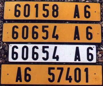 Provisional plate