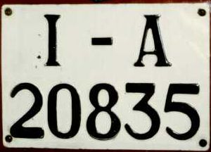 R.S.I. plate