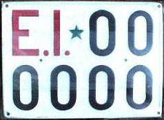 Sample plate: EI 000000