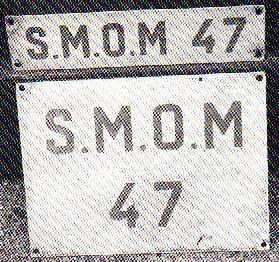 SMOM plate with missing dot