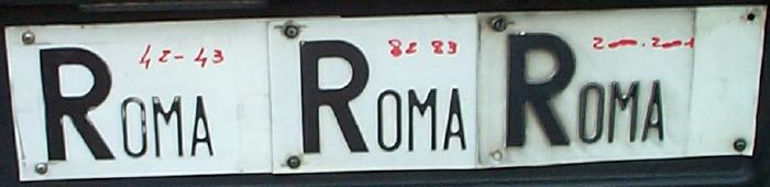 ROMA!