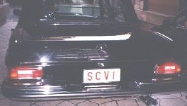 Vatican plate: SCV 1