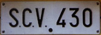 Vatican plate
